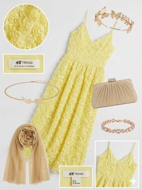 ARCHIVAL COUTURE: Viral H&M Trend Dress + Holt Renfrew Window Shawl Bundle